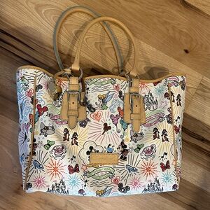 Dooney & Bourke Disney Themed Tote - Multicolor